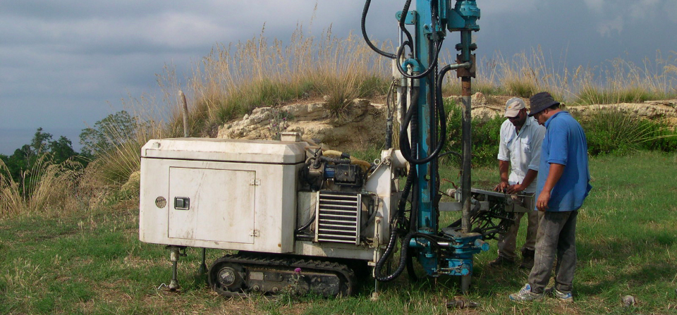 Archaeological coring