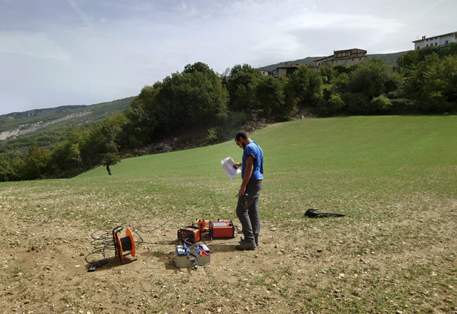 Electromagnetic investigations