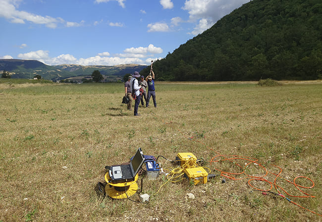 Seismic investigations
