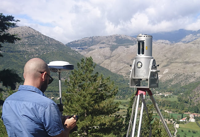 Surveys with drones