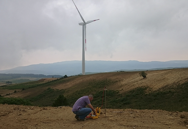 Thermal resistivity measurements